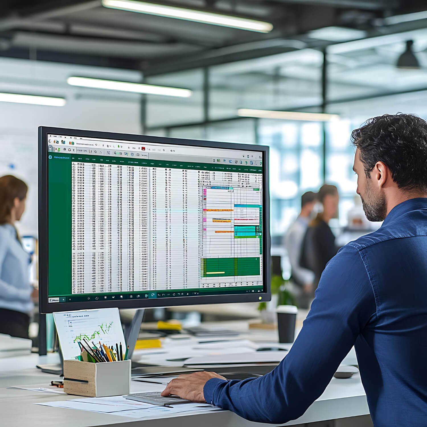 Transform Your Data Management with Efficient Excel Data Entry Service