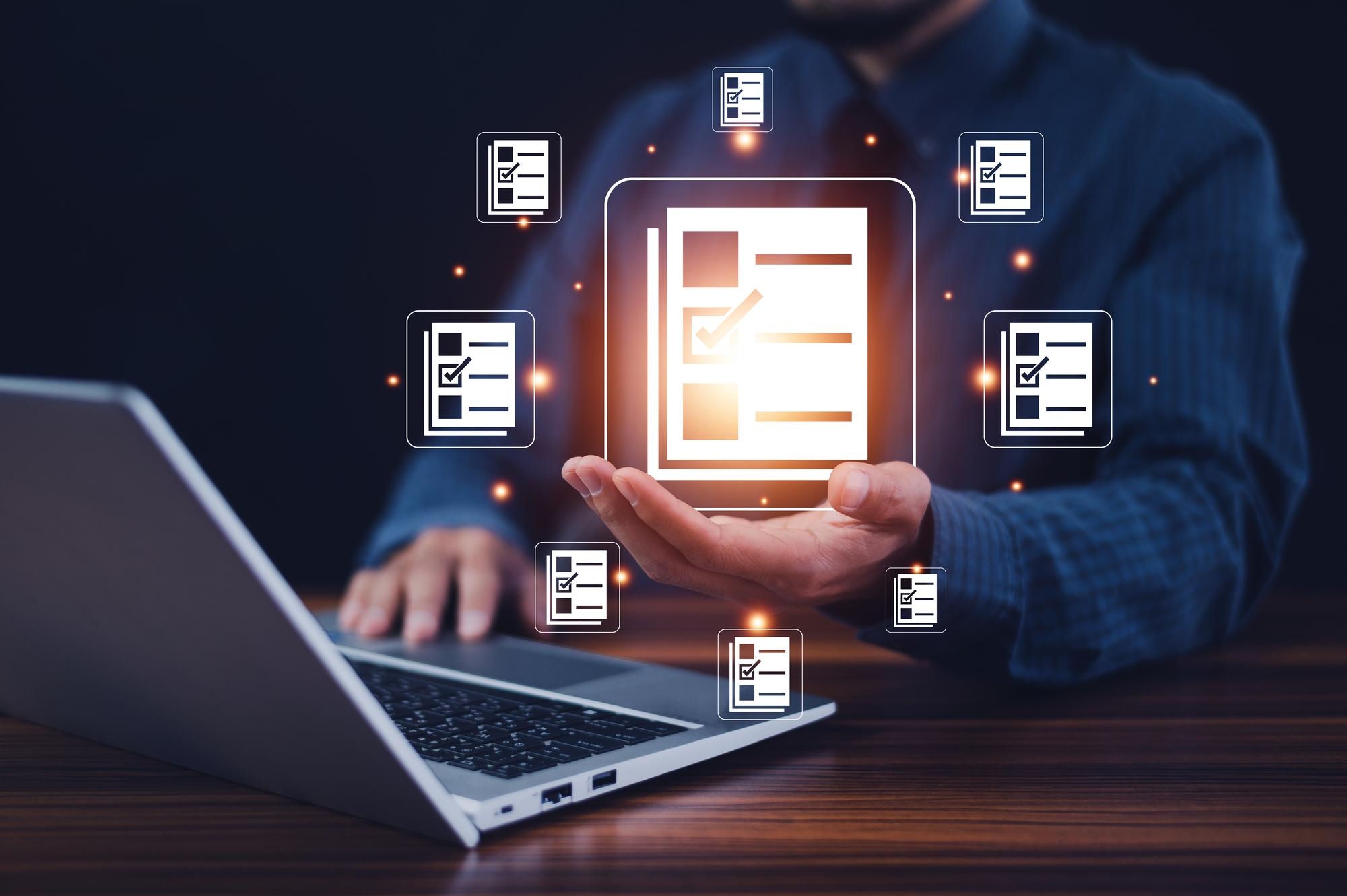 Make Your Business Data Accessible with OCR/ICR Services 