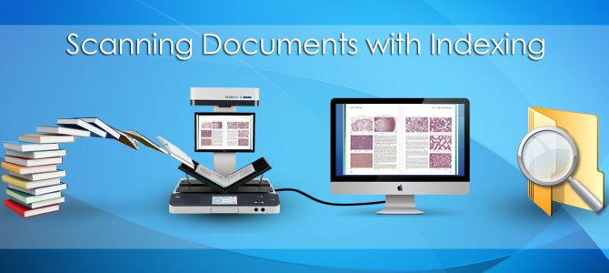 Scanning Documents with Indexing