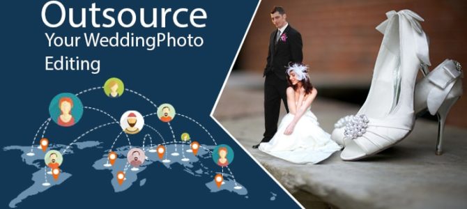 How does outsourcing Image Editing help Wedding Photographers?