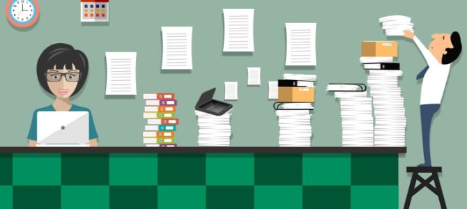 How to Easily Become a Paperless Office