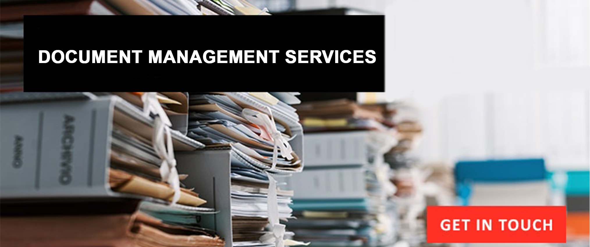 outsource document management services