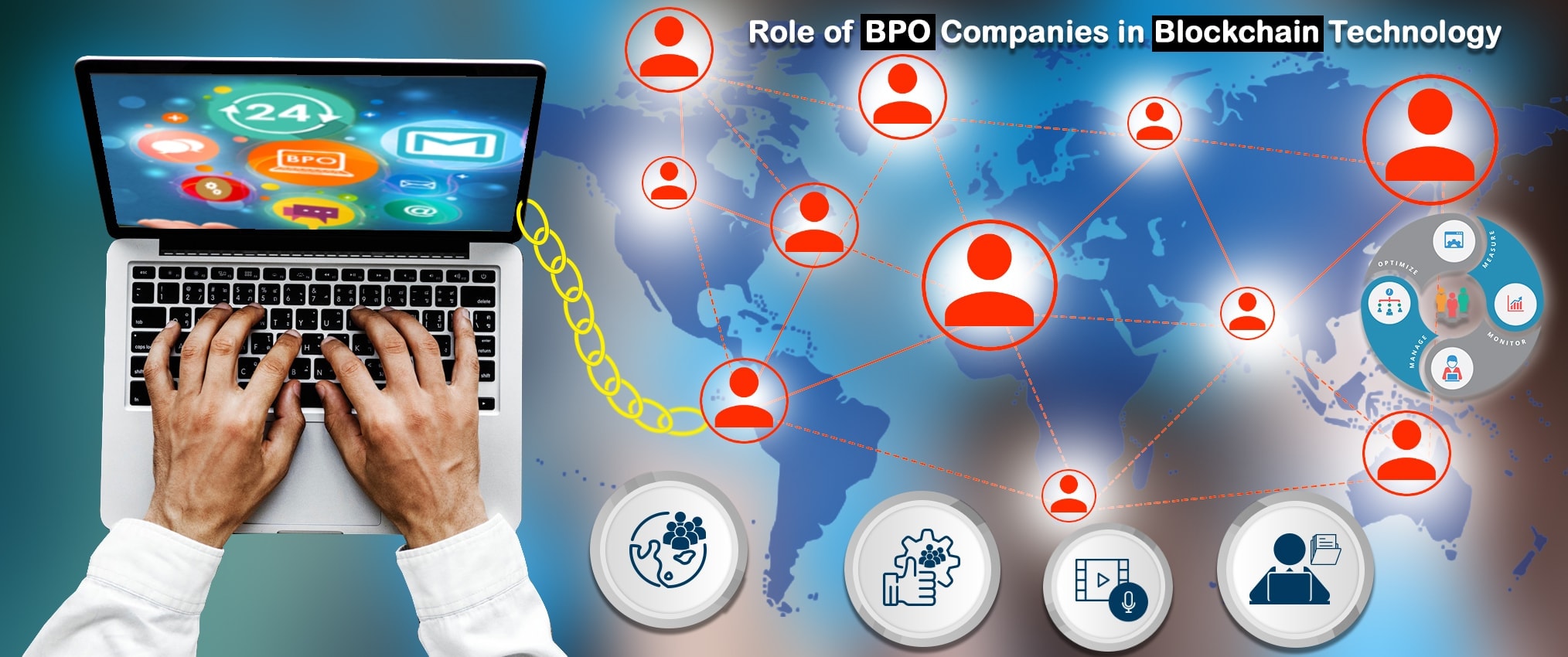 bpo company blockchain technology