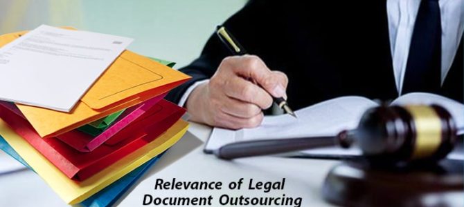 The Relevance of Legal Document Outsourcing