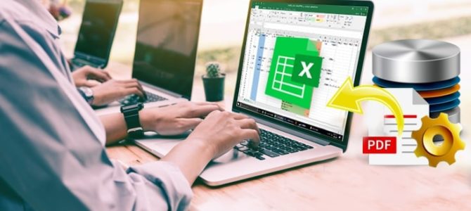 Extract Data from PDF to Excel with Outsourcing Precision