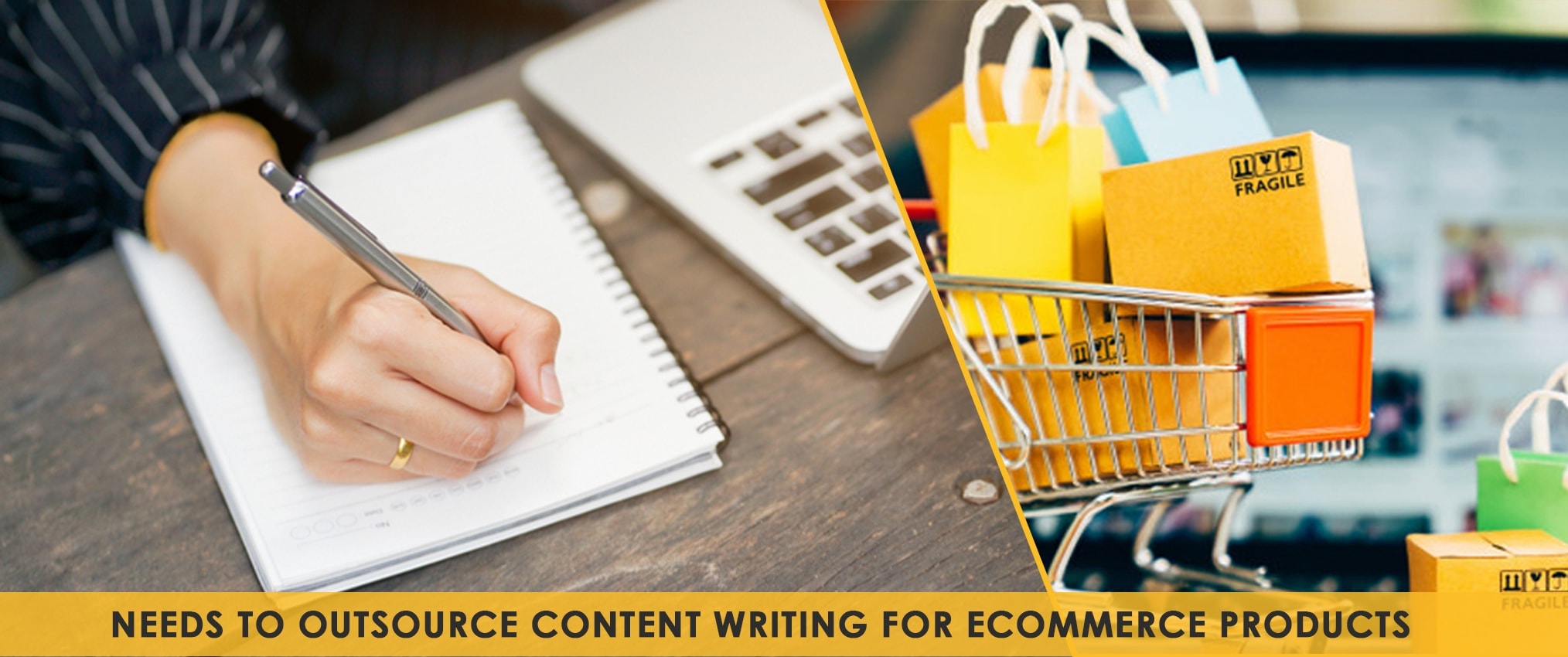 outsource content writing ecommerce products
