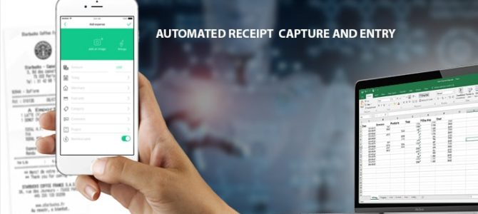 Ease Accounting with Automated Receipt Capture & Entry