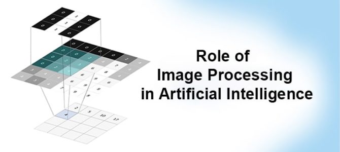 Role of Image Processing in Artificial Intelligence