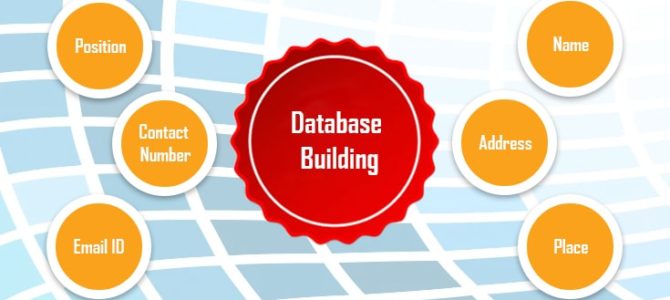 Benefits of Database Building for Market Research Company