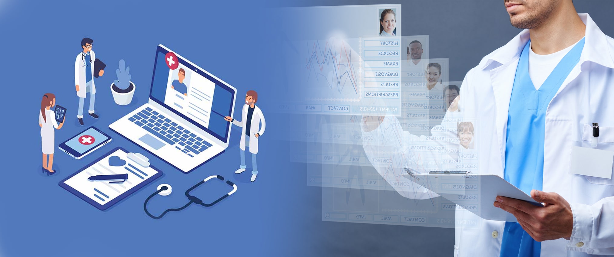 document management service healthcare sector