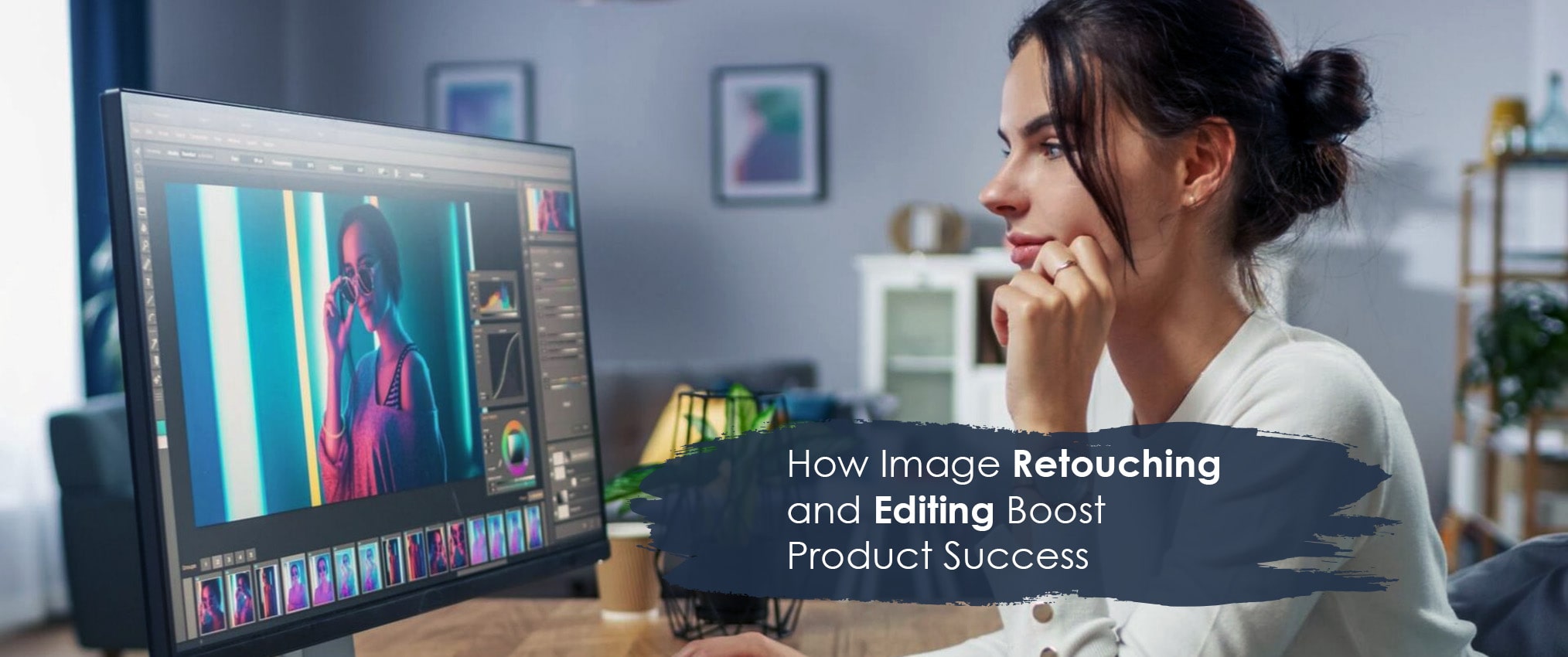 image retouching editing product