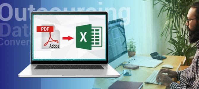 Outsource Bulk PDF Document to Excel Data Conversion