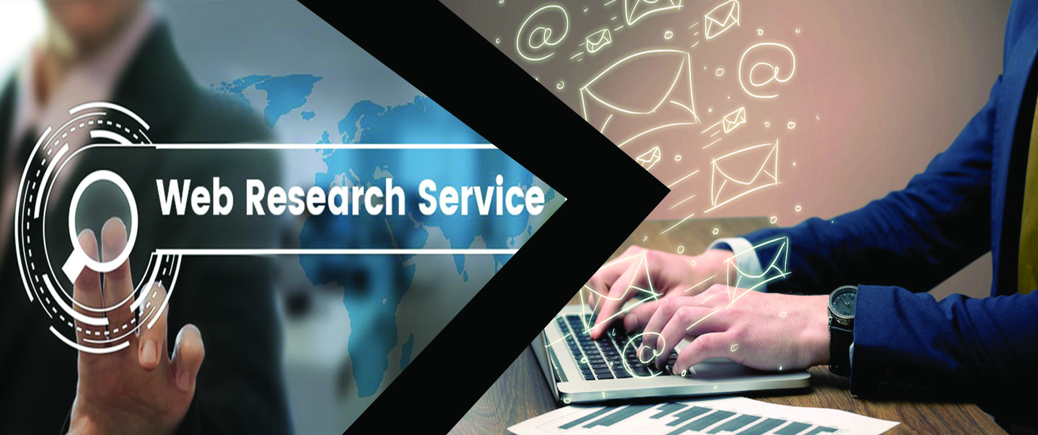 outsourcing web data search