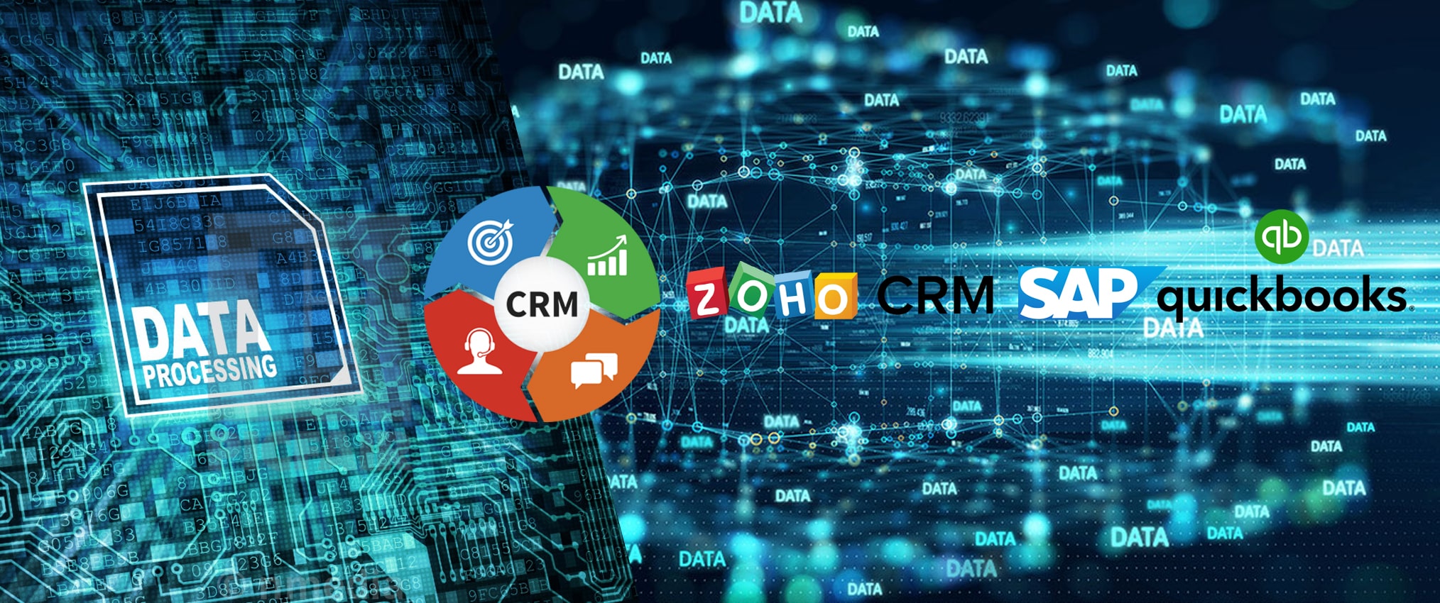 CRM data processing