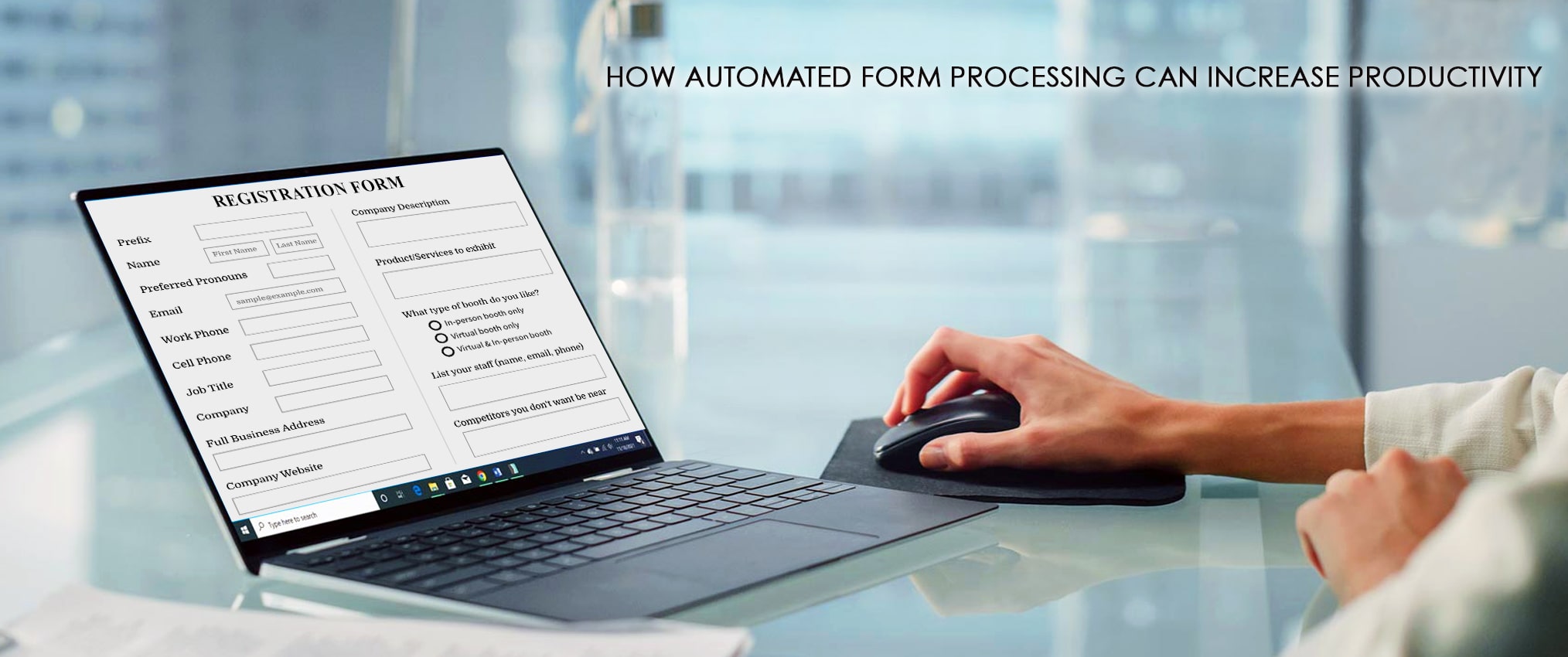 Automated form processing