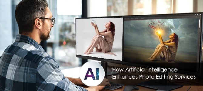 How Artificial Intelligence Enhances Photo Editing Services
