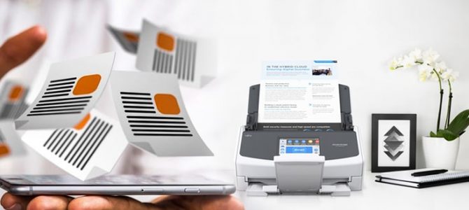 How can document scanning services useful for the architecture industry