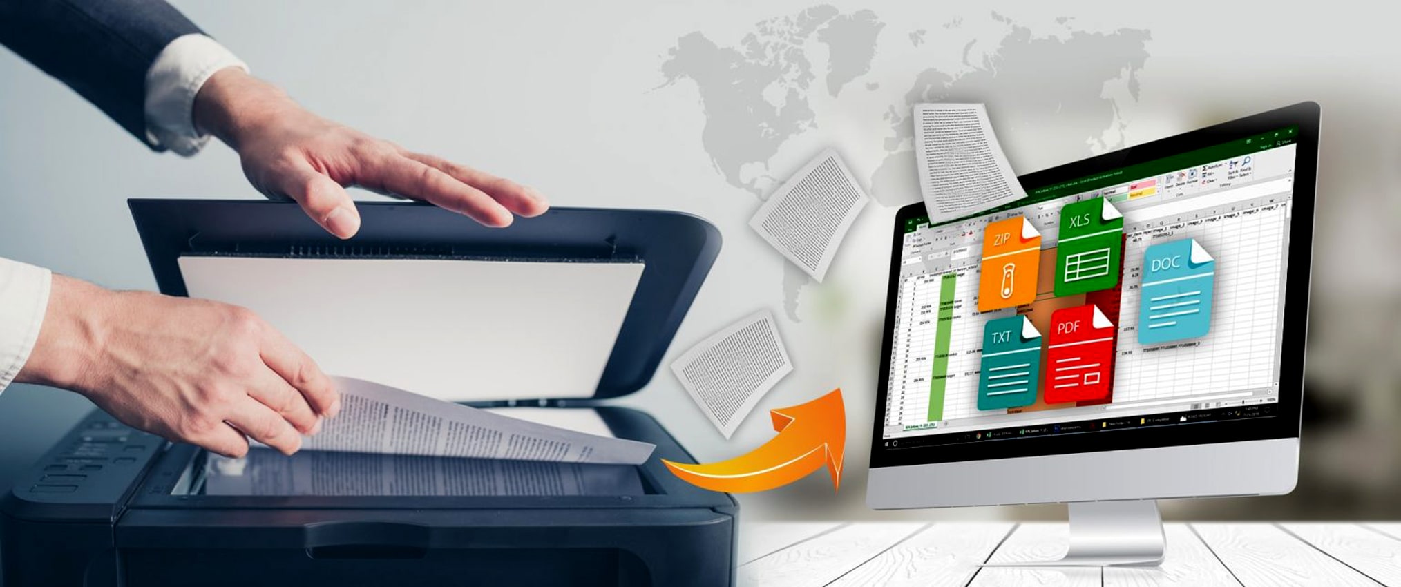 Document scanning services
