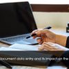 Document Data Entry
