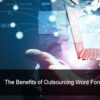 Outsource Word Formatting Services