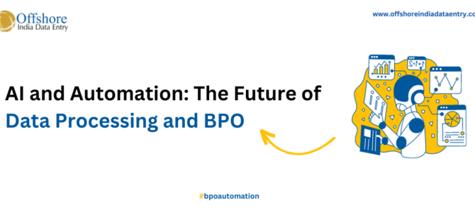 AI and Automation: The Future of Data Processing and BPO
