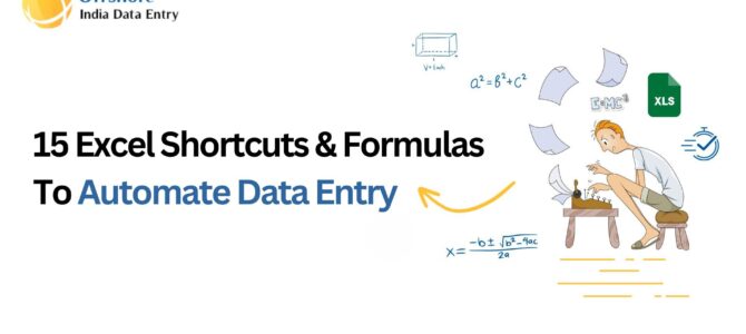 15 Shortcuts & Formulas To Automate Excel Data Entry