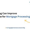 Mortgage Process Outsourcing