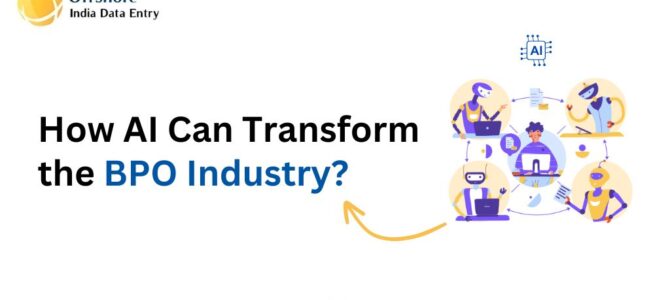 How AI Can Transform the BPO Industry in 2024?