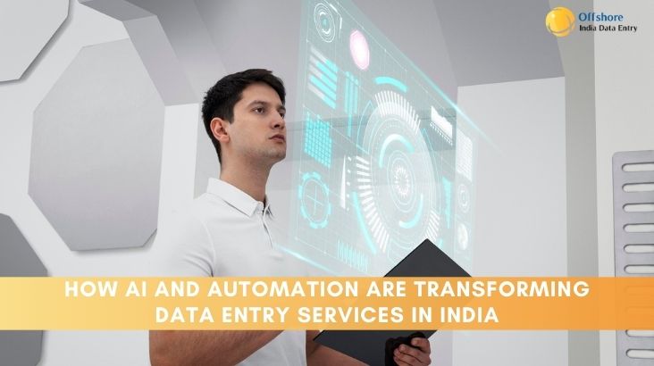 AI and Automation are Transforming Data Entry Services