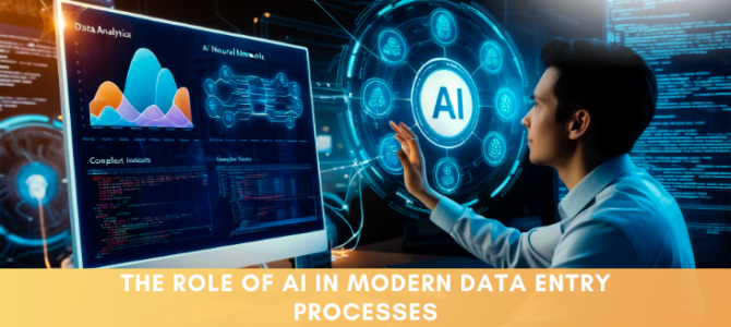 The Role of AI in Modern Data Entry Processes