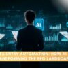 AI in Data Entry Services and BPO