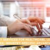Data Entry Services for Healthcare, Legal, and Finance